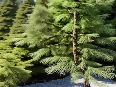 Japanese Larch (Larix Kaempferi)