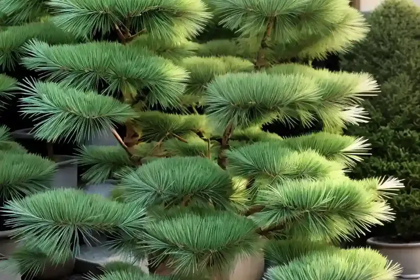 Japanese larch (larix kaempferi ‘diana’) — photo 2