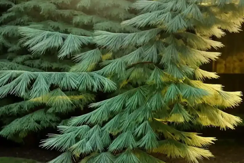 Japanese larch (larix kaempferi ‘stiff weeping’) — photo 2