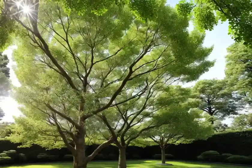 Japanese linden (tilia japonica) — photo 3
