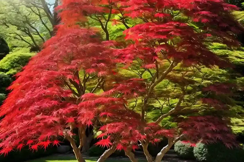 Japanese maple (acer palmatum) — photo 2