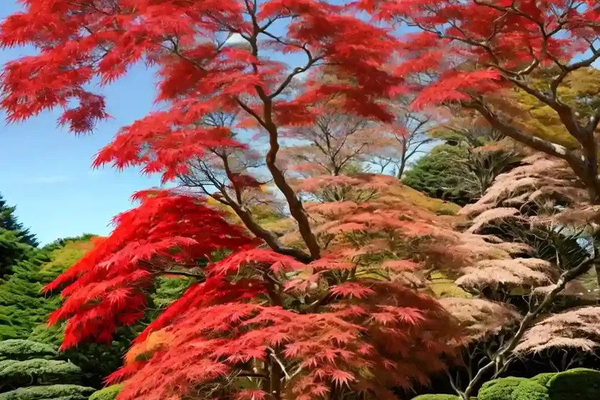 Japanese maple (acer palmatum) — photo 3