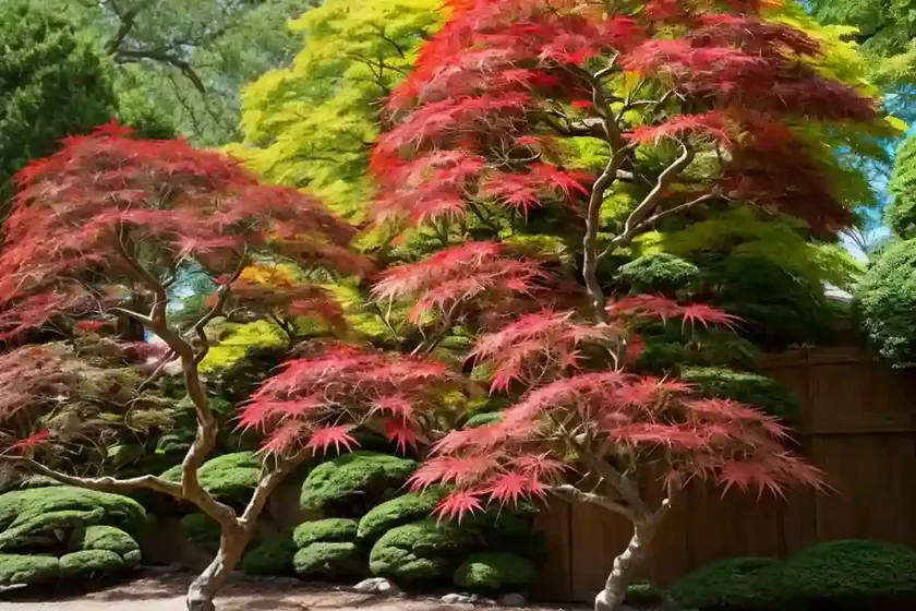 Japanese maple (acer palmatum)