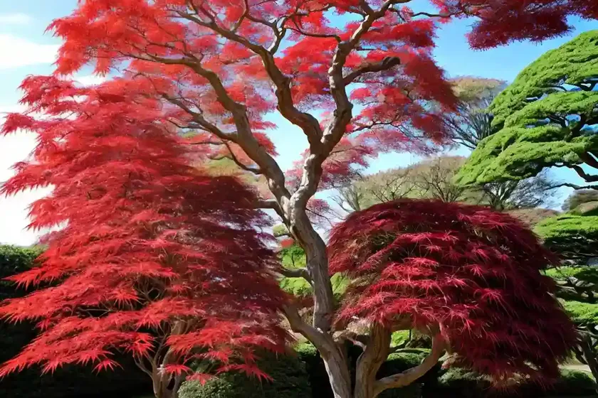 Japanese Maple (Acer Palmatum ‘Germaine’s Gyration’) — photo 2