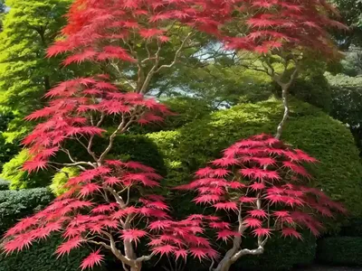 Japanese Maple (Acer Palmatum ‘Germaine’s Gyration’)