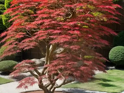 Japanese Maple (Acer Palmatum ‘Katsura’)