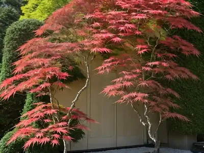 Japanese Maple (Acer Palmatum ‘Shishio Improved’)