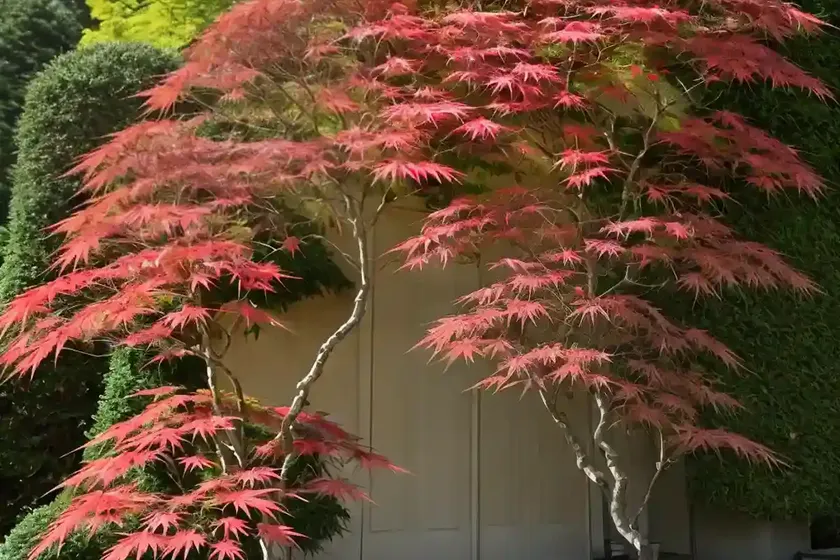 Japanese Maple (Acer Palmatum ‘Shishio Improved’)