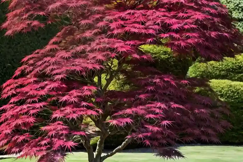Japanese Maple (Acer Palmatum Var. Dissectum ‘Dissectum Atropurpureum’) — photo 2
