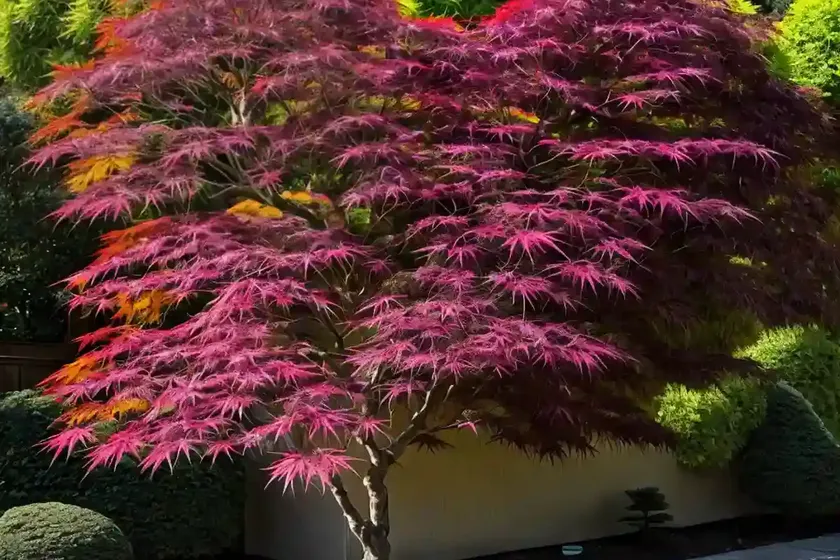 Japanese Maple (Acer Palmatum Var. Dissectum ‘Dissectum Atropurpureum’)