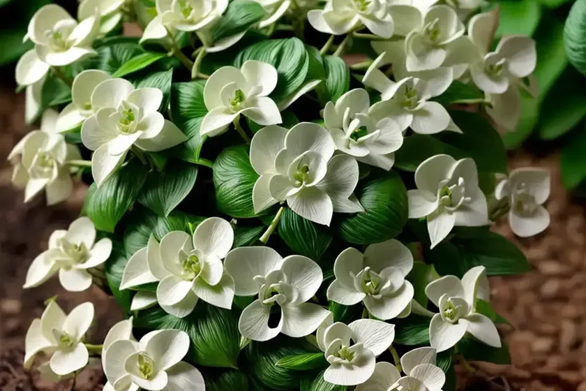 Japanese pachysandra (pachysandra terminalis) — photo 2