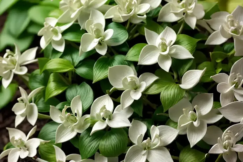 Japanese pachysandra (pachysandra terminalis)