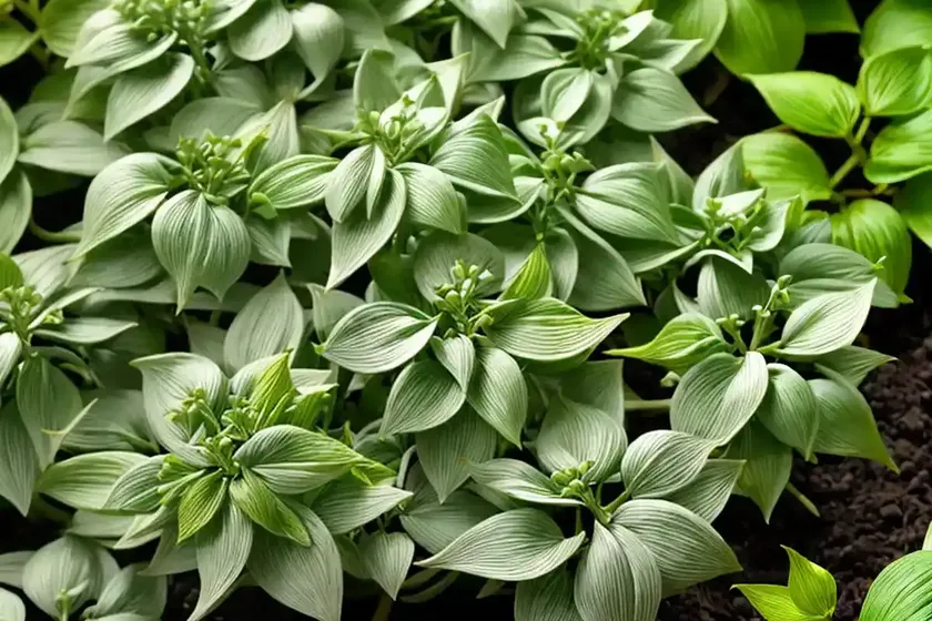 Japanese pachysandra (pachysandra terminalis ‘green carpet’) — photo 3
