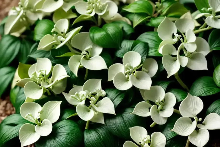 Japanese pachysandra (pachysandra terminalis ‘green carpet’)