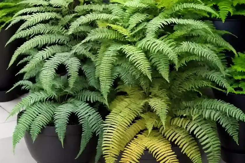 Japanese Painted Fern (Athyrium Niponicum)