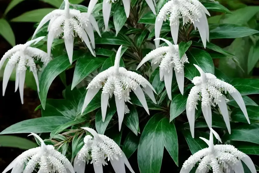 Japanese pieris (pieris japonica dodd’s crystal cascade falls) — photo 2