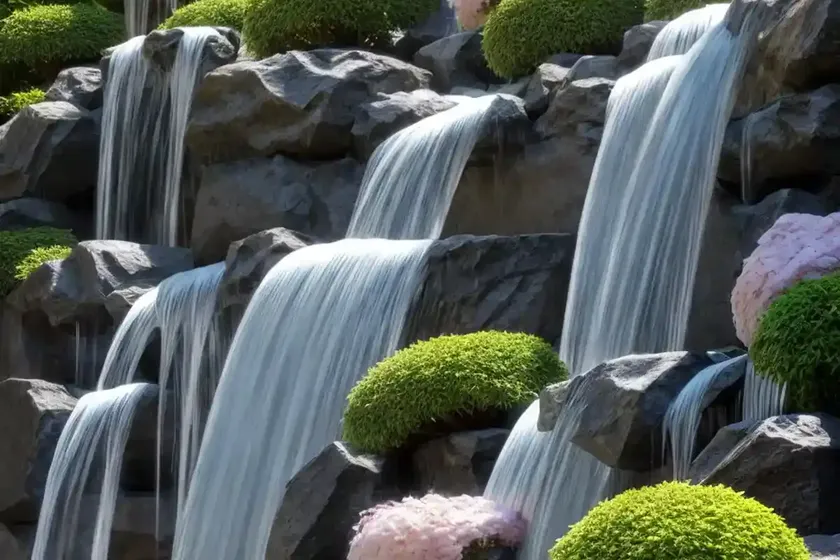 Japanese pieris (pieris japonica dodd’s crystal cascade falls) — photo 3