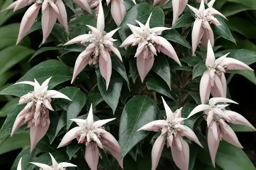 Japanese pieris (pieris japonica ‘nocturne’) — photo 2