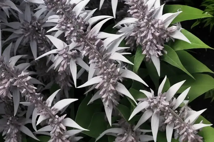 Japanese pieris (pieris japonica ‘nocturne’)