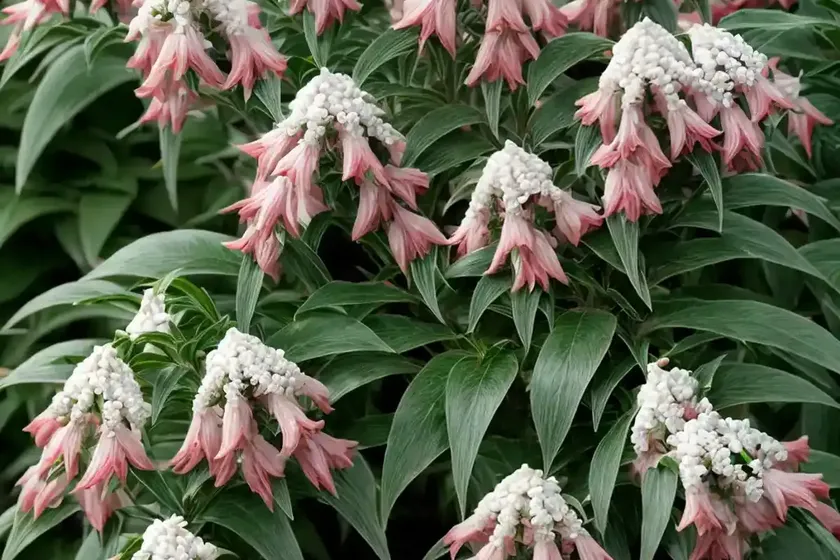 Japanese pieris (pieris japonica ‘shojo’) — photo 3