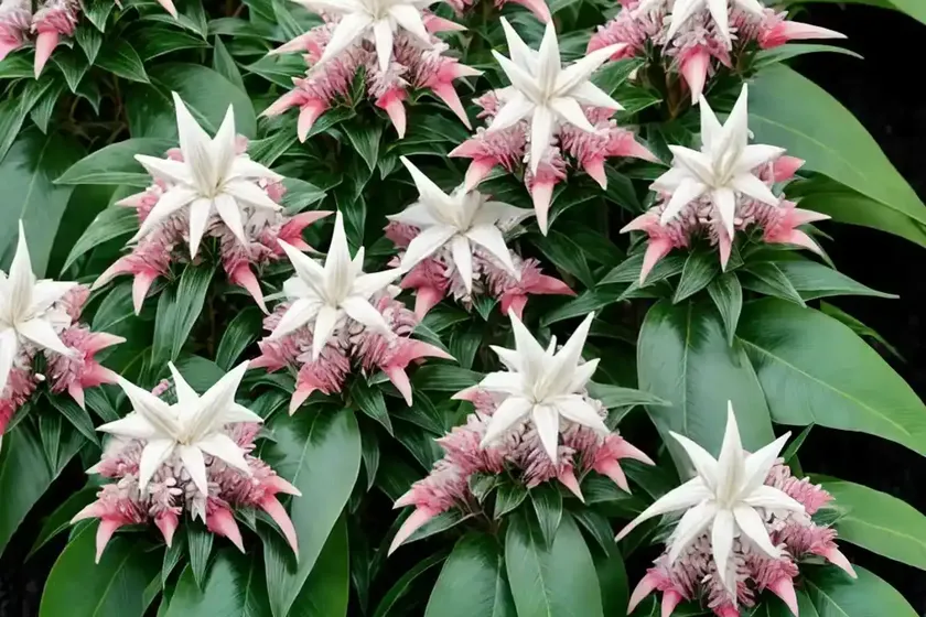 Japanese pieris (pieris japonica ‘shojo’)