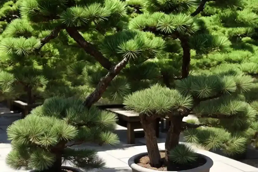 Japanese pine (pinus thunbergii) — photo 2