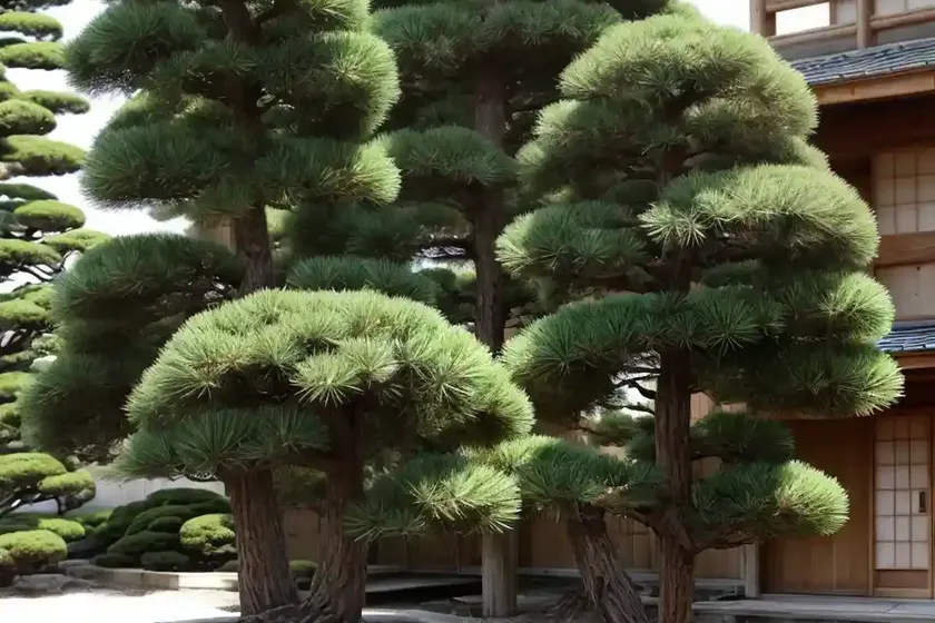 Japanese pine (pinus thunbergii) — photo 3