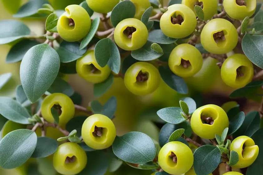 Japanese pittosporum (pittosporum tobira) — photo 3