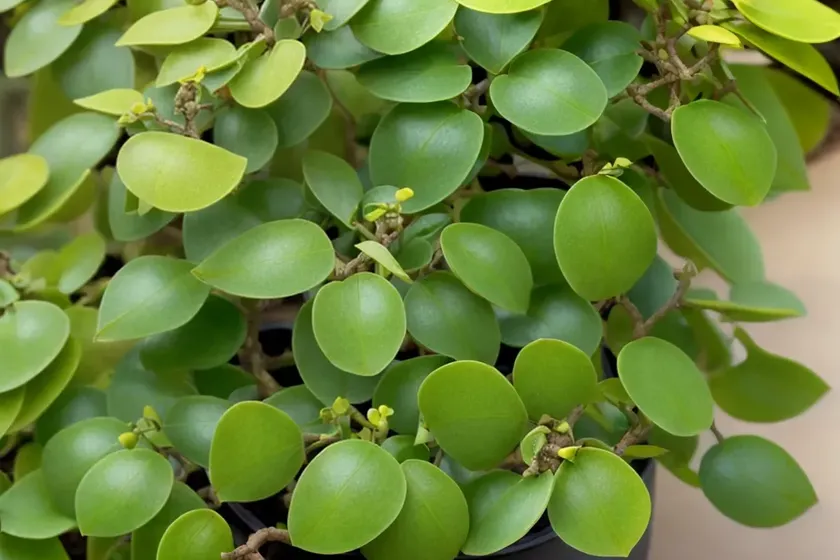 Japanese pittosporum (pittosporum tobira ‘variegatum’) — photo 2