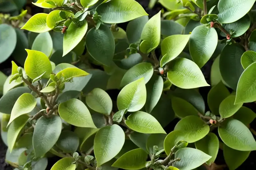 Japanese pittosporum (pittosporum tobira ‘variegatum’) — photo 3