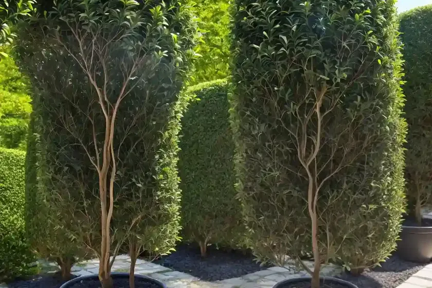 Japanese privet (ligustrum japonicum) — photo 2
