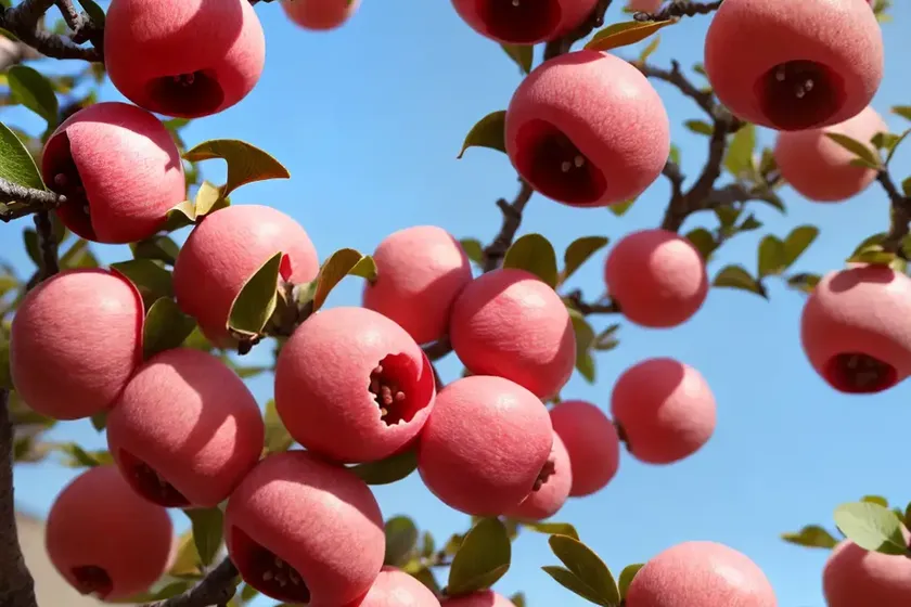 Japanese quince (chaenomeles japonica) — photo 3