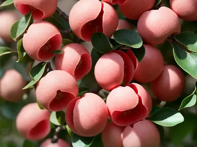Japanese Quince (Chaenomeles Japonica)