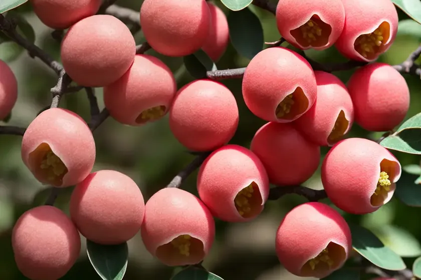 Japanese quince (chaenomeles japonica var. alpina ‘pygmaeus’) — photo 3