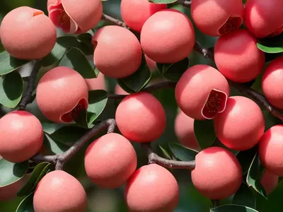Japanese Quince (Chaenomeles Japonica Var. Alpina ‘Pygmaeus’)