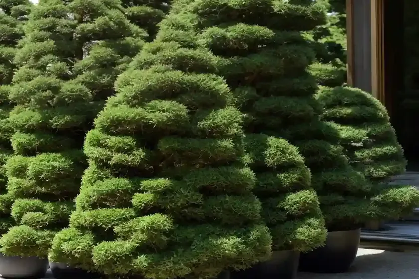 Japanese red-cedar (cryptomeria japonica) — photo 2