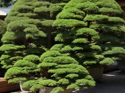 Japanese Red-cedar (Cryptomeria Japonica)