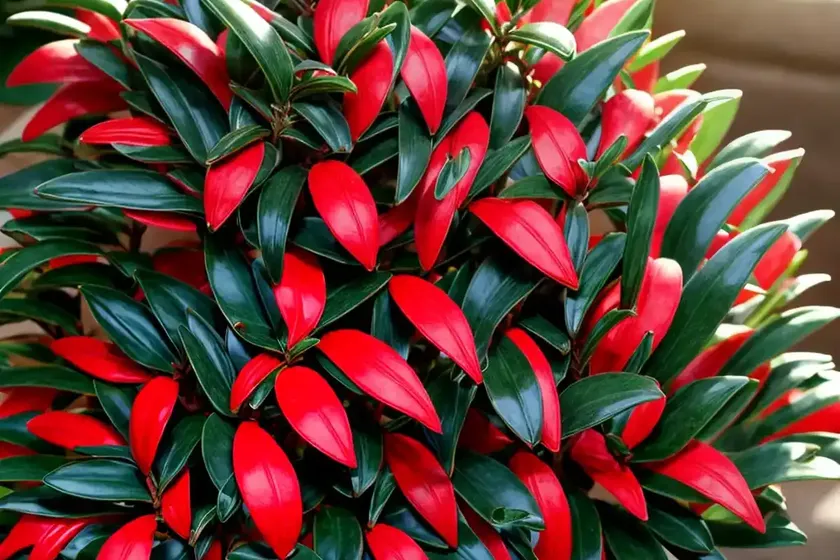 Japanese skimmia (skimmia japonica) — photo 2