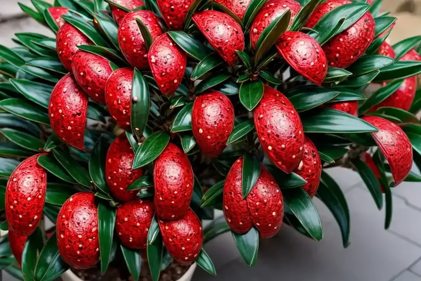 Japanese skimmia (skimmia japonica) — photo 3