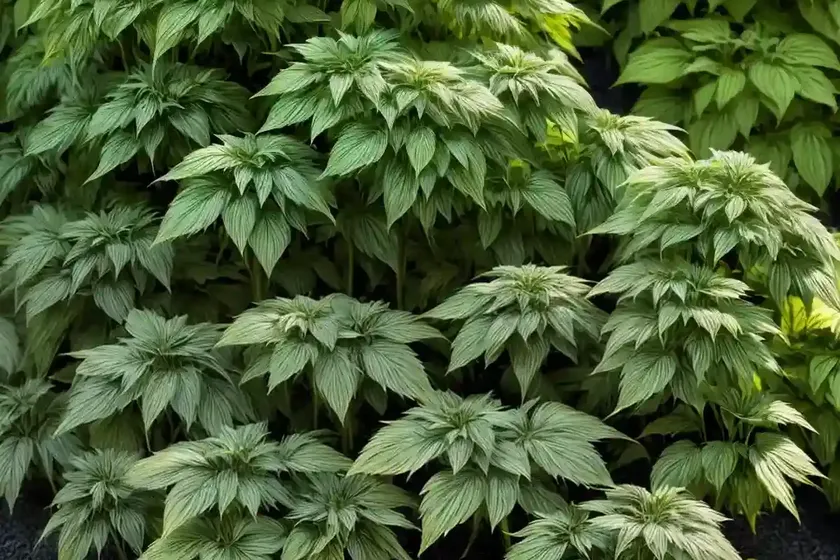 Japanese spikenard (aralia cordata ‘sun king’) — photo 2