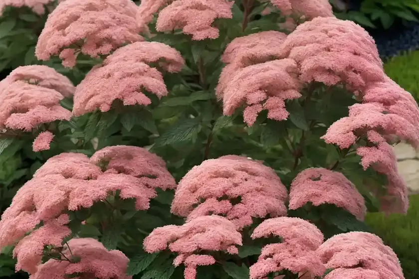 Japanese spirea (spiraea japonica ‘limemound’) — photo 2