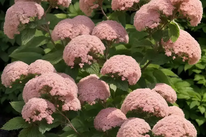 Japanese spirea (spiraea japonica ‘nana’) — photo 2