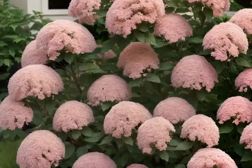 Japanese spirea (spiraea japonica ‘nana’)