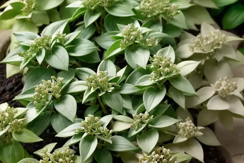 Japanese spurge (pachysandra terminalis) — photo 2