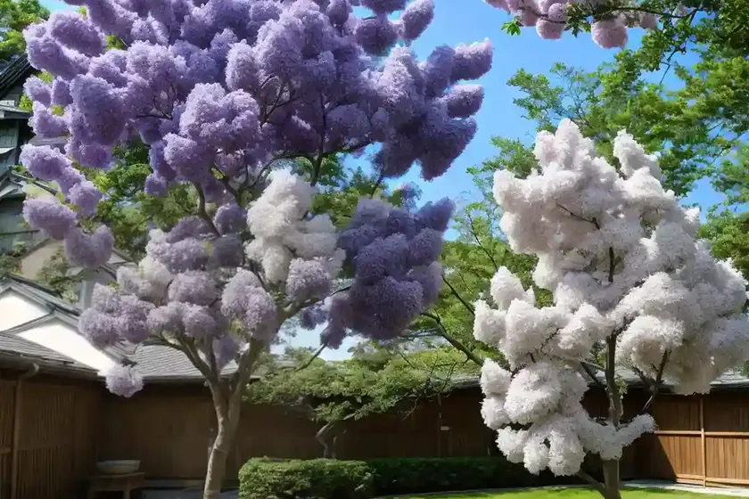Japanese Tree Lilac (Syringa Reticulata) — photo 2