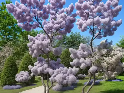 Japanese Tree Lilac (Syringa Reticulata)