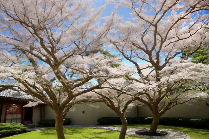Japanese zelkova (zelkova serrata) — photo 2