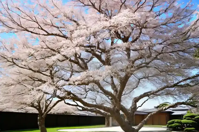 Japanese zelkova (zelkova serrata) — photo 2