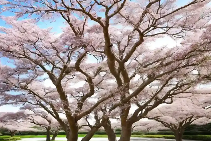 Japanese zelkova (zelkova serrata) — photo 3