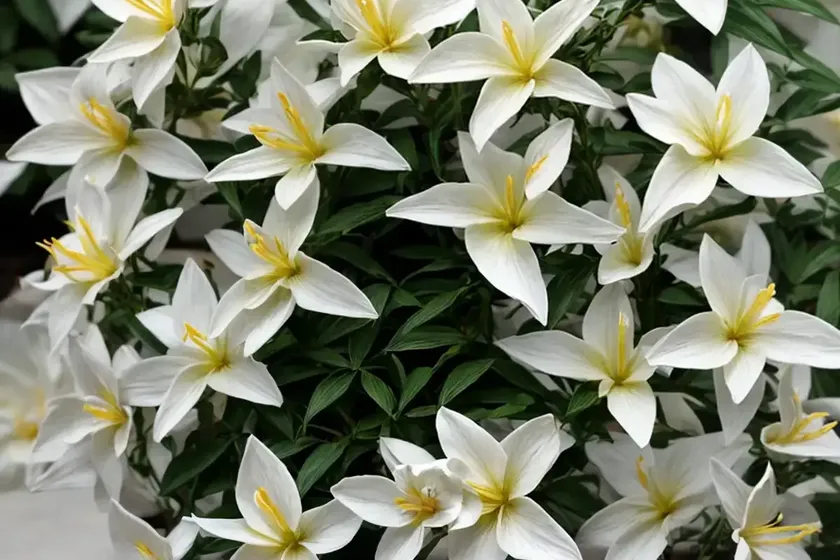 Jasmine ‘belle Of India’ (Jasminum Sambac ‘belle Of India’) — photo 2